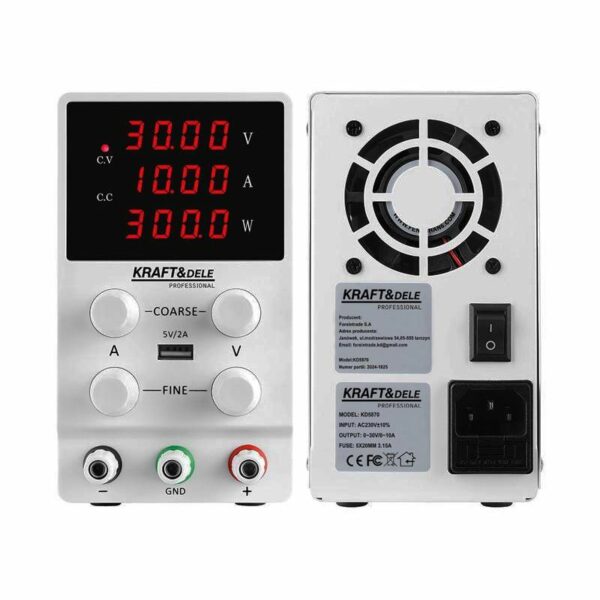 Laboratorijski napajalnik | KD5870
