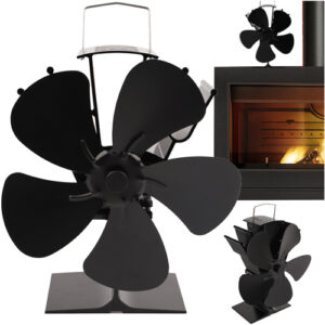 Ventilator za kamin, termoelektrični, 5-kraki | Kaminer