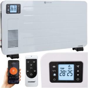 Električni grelec Ziflo, 2300 W, bel | Kaminer
