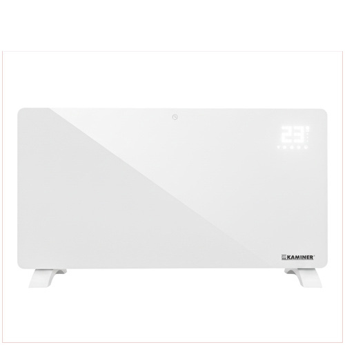 Električni grelec Zelva Kaminer, 2500W, bel | Kaminer