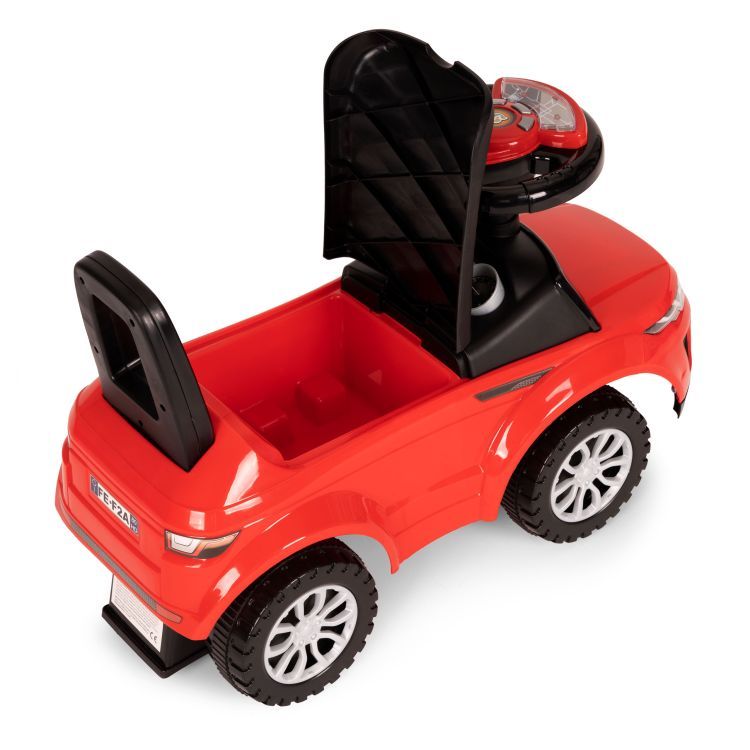 Otroški poganjalec - avto | rdeč