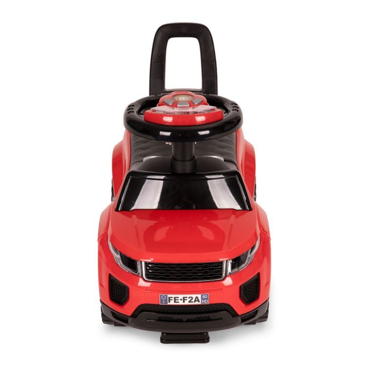 Otroški poganjalec - avto | rdeč
