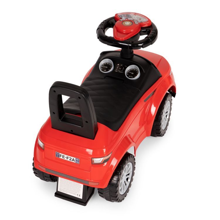 Otroški poganjalec - avto | rdeč