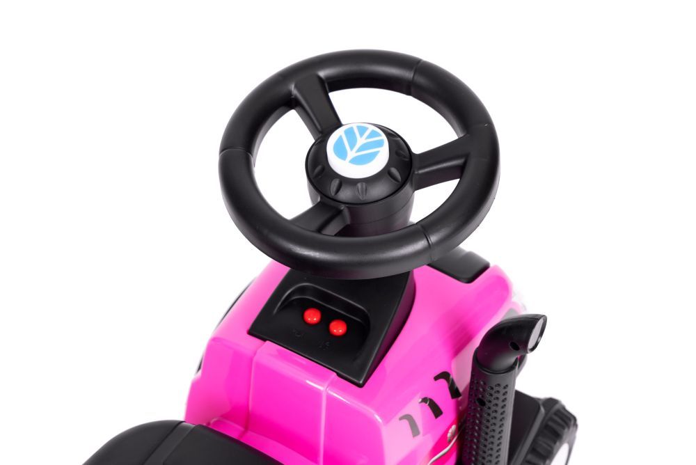 Otroški traktor, roza | New Holland