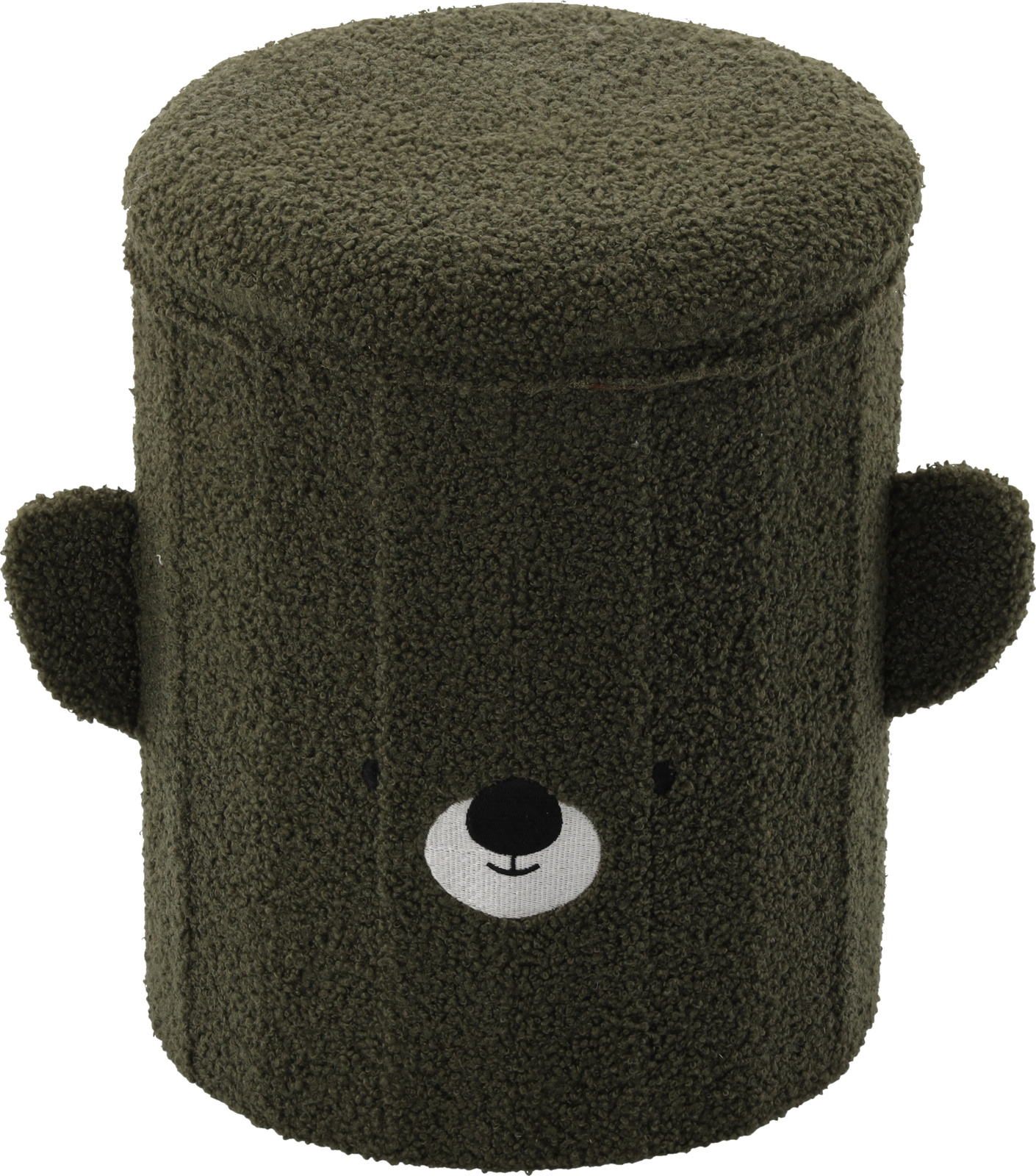 Otroški stolček s prostorom za shranjevanje, 28x28x34cm | zelen