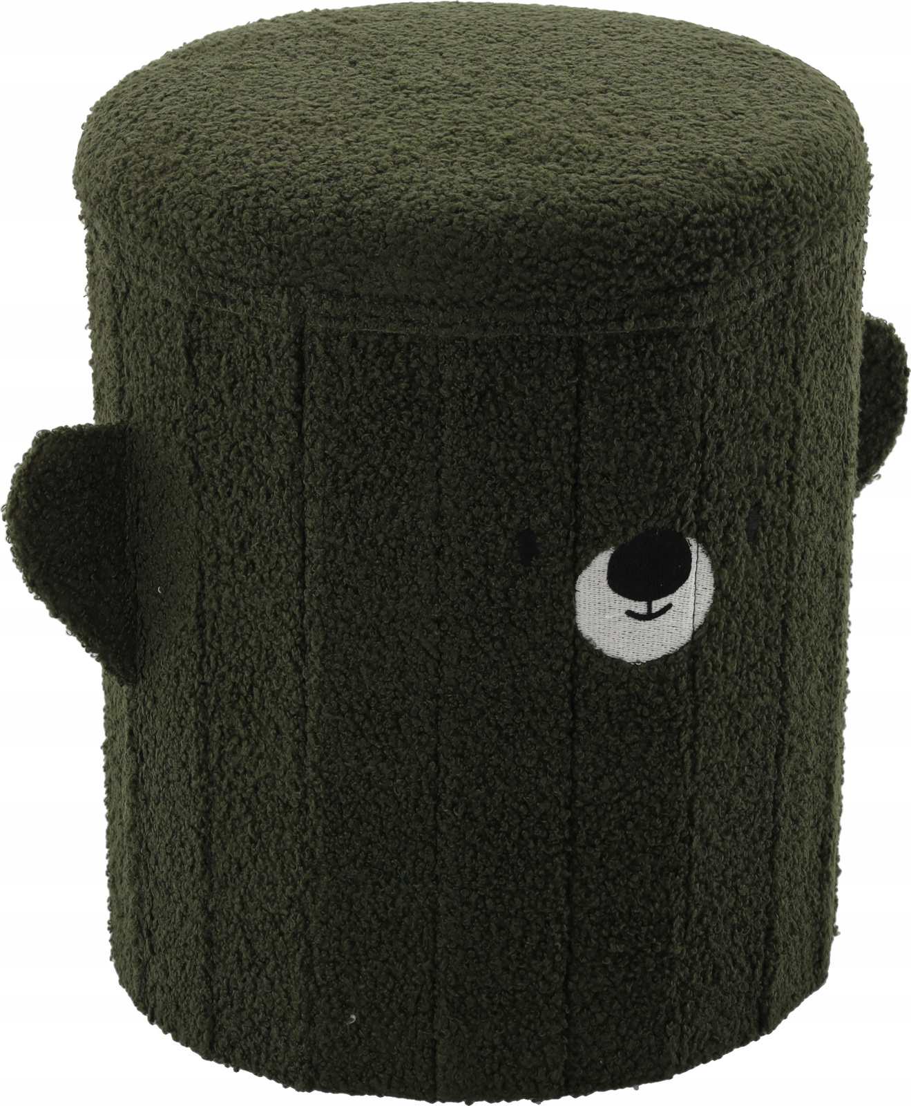 Otroški stolček s prostorom za shranjevanje, 28x28x34cm | zelen