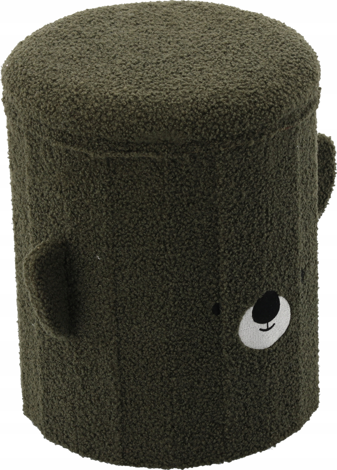 Otroški stolček s prostorom za shranjevanje, 28x28x34cm | zelen