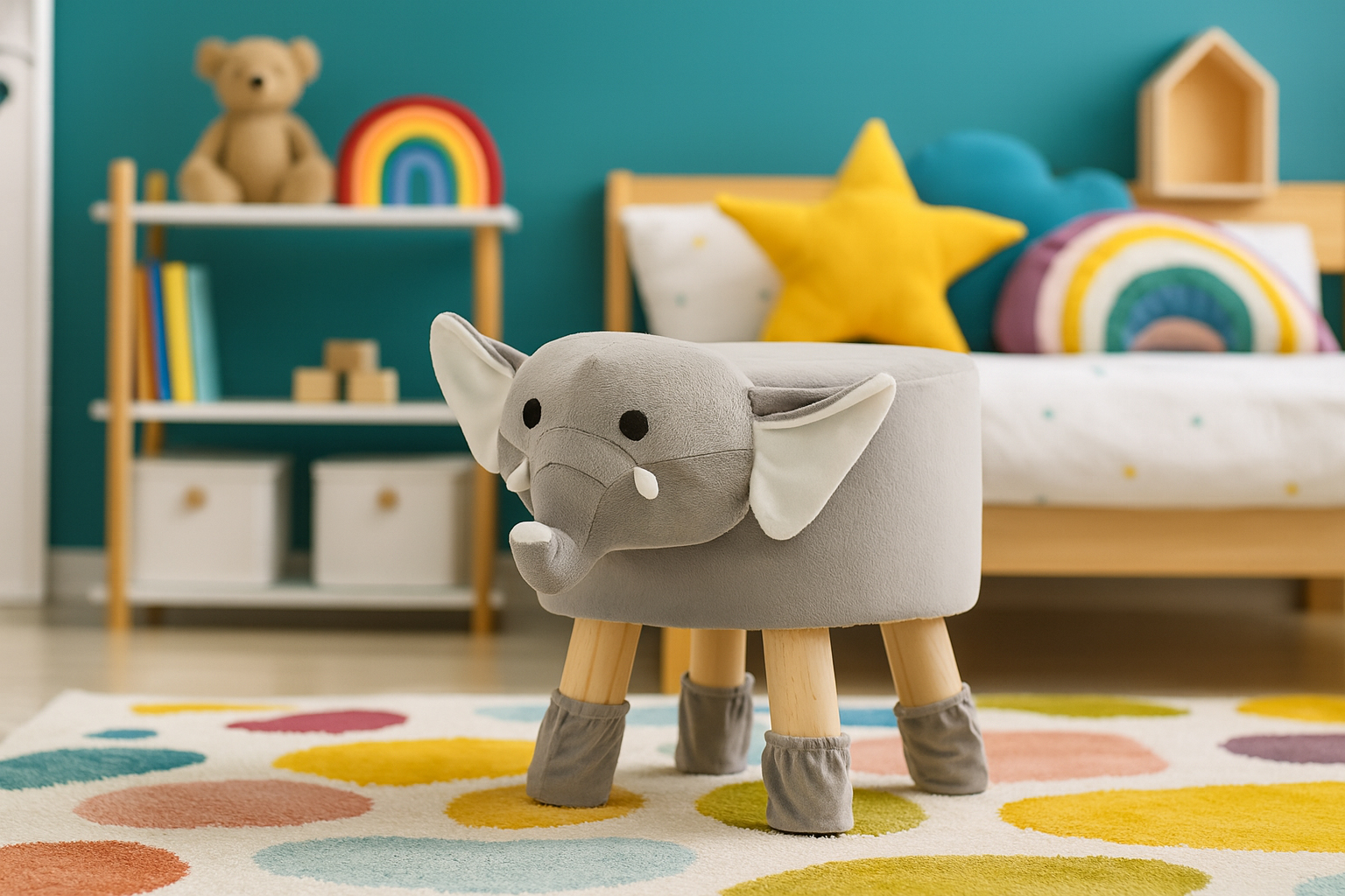 Otroški stolček, 28x25cm | slon