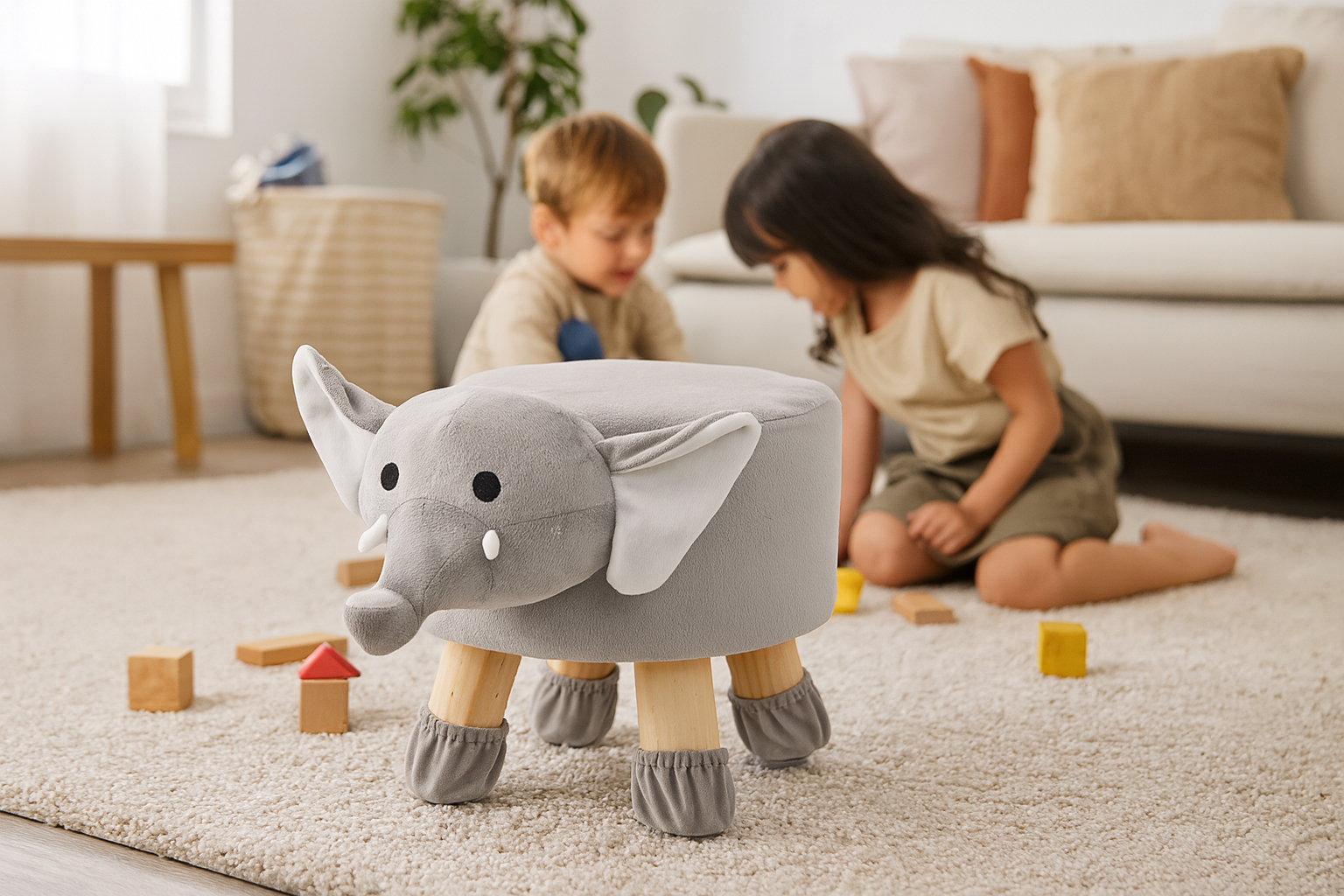 Otroški stolček, 28x25cm | slon
