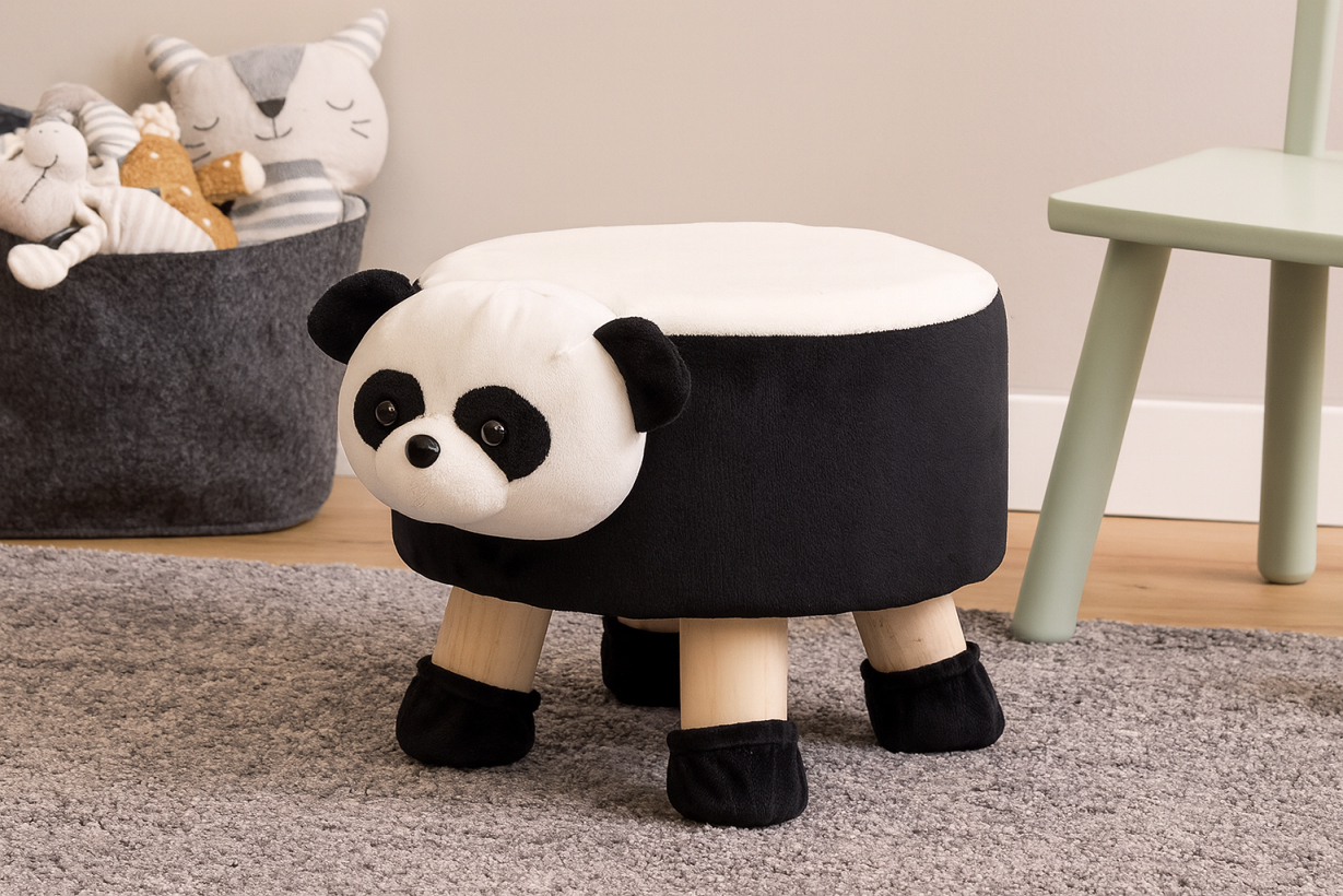 Otroški stolček, 28x25cm | panda