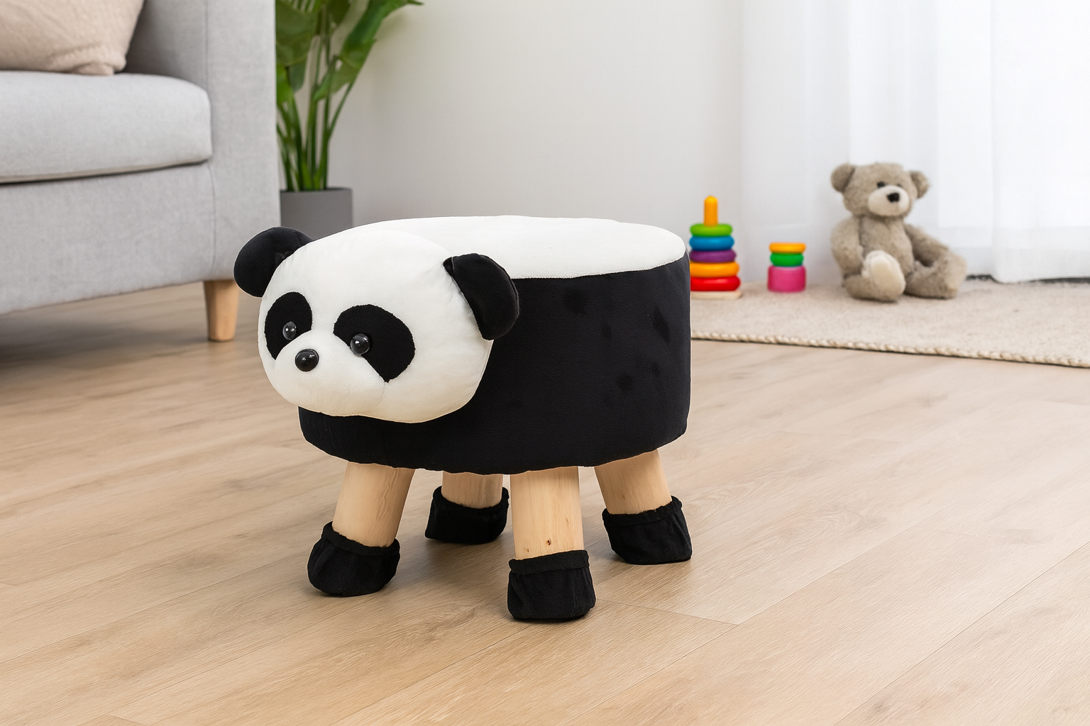 Otroški stolček, 28x25cm | panda