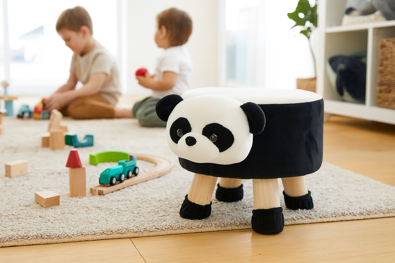 Otroški stolček, 28x25cm | panda