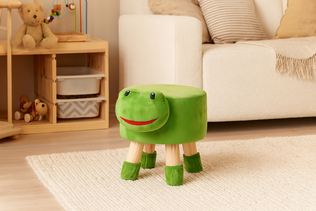 Otroški stolček, 28x25cm | žaba