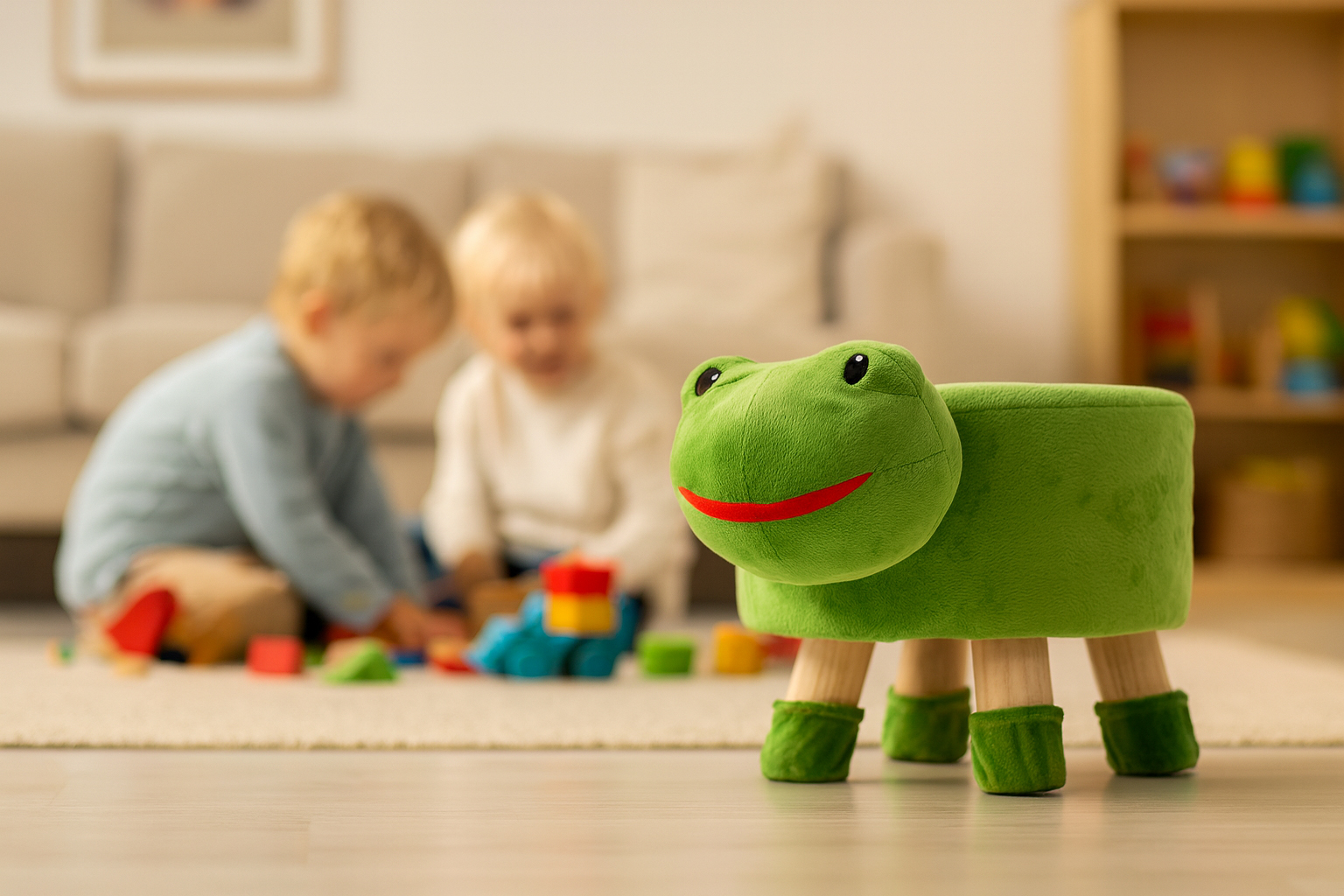 Otroški stolček, 28x25cm | žaba