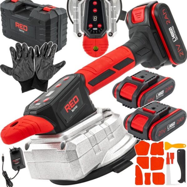 Vibracijski prisesek za ploščice RTAPW0155, 21V | RED TECHNIC