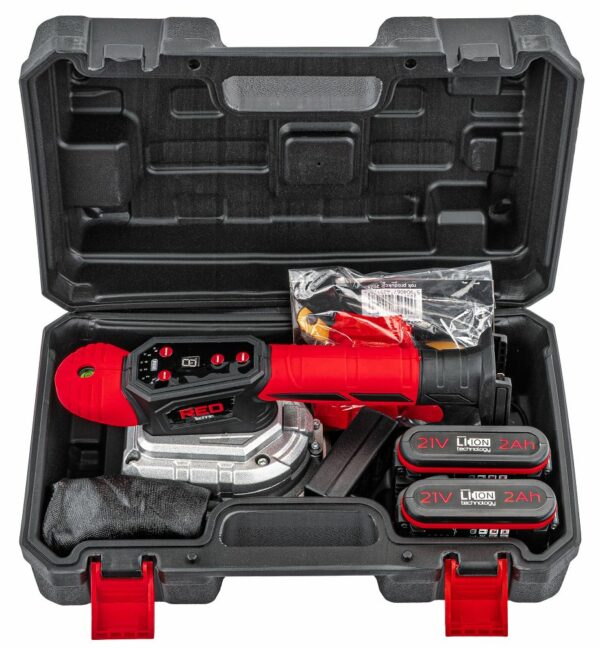Vibracijski prisesek za ploščice RTAPW0155, 21V | RED TECHNIC