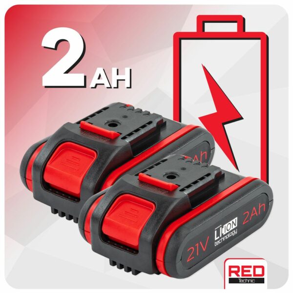 Vibracijski prisesek za ploščice RTAPW0155, 21V | RED TECHNIC