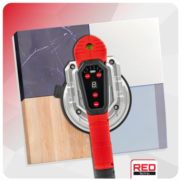 Vibracijski prisesek za ploščice RTAPW0155, 21V | RED TECHNIC