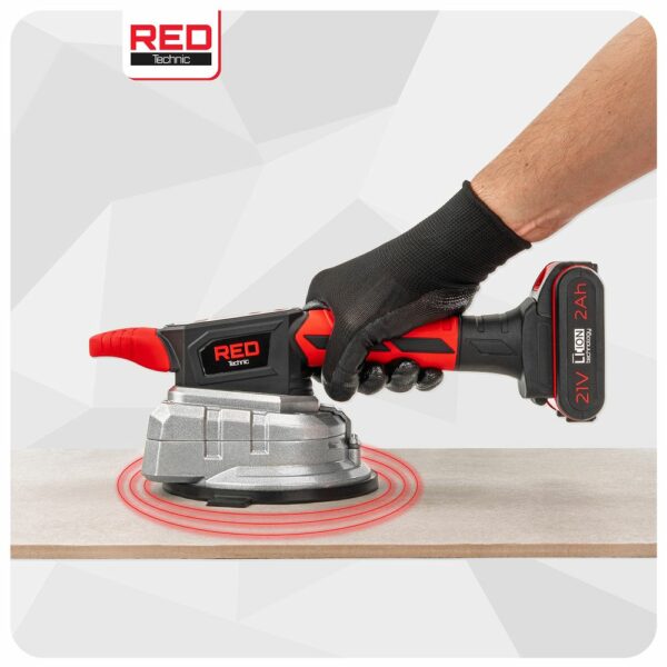 Vibracijski prisesek za ploščice RTAPW0155, 21V | RED TECHNIC