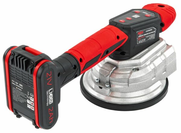 Vibracijski prisesek za ploščice RTAPW0155, 21V | RED TECHNIC
