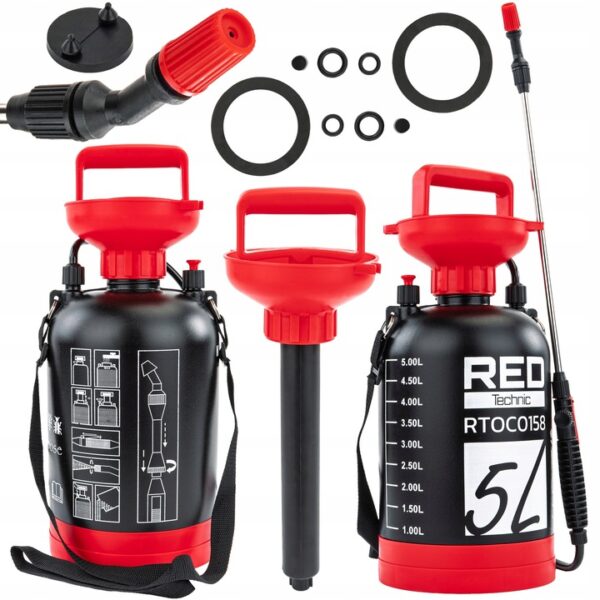 Ročna škropilnica RTOC0158, 5L | RED TECHNIC
