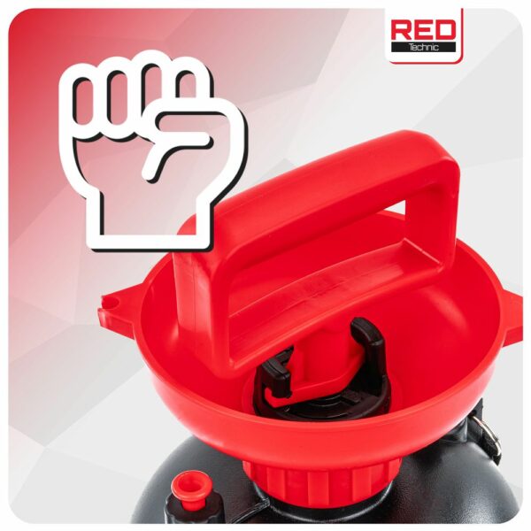 Ročna škropilnica RTOC0158, 5L | RED TECHNIC