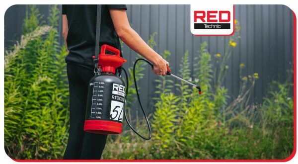 Ročna škropilnica RTOC0158, 5L | RED TECHNIC