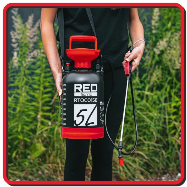 Ročna škropilnica RTOC0158, 5L | RED TECHNIC