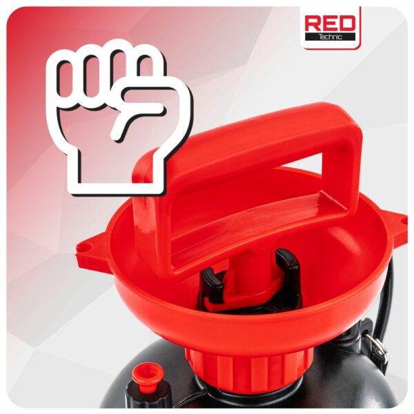 Ročna škropilnica RTOC0159, 8L | RED TECHNIC