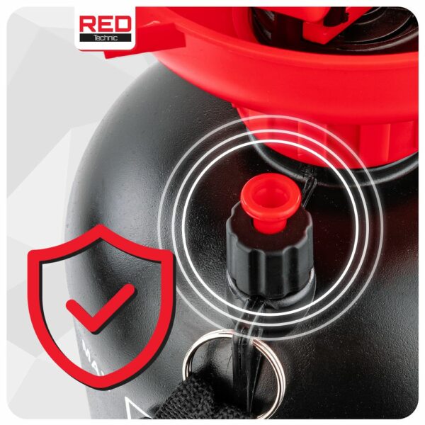 Ročna škropilnica RTOC0159, 8L | RED TECHNIC