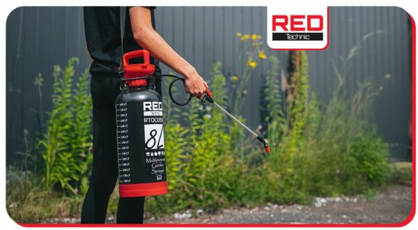 Ročna škropilnica RTOC0159, 8L | RED TECHNIC
