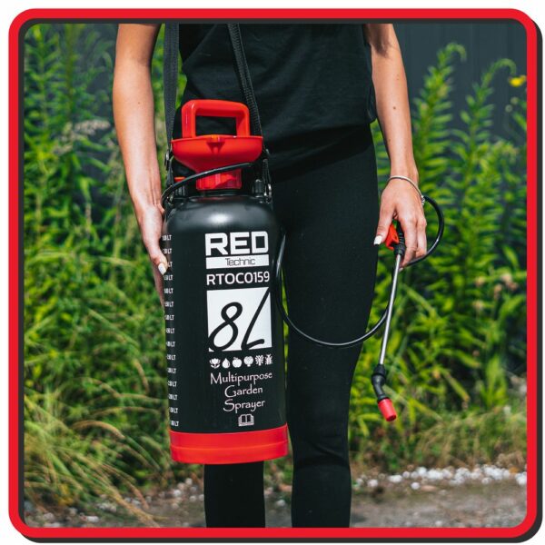 Ročna škropilnica RTOC0159, 8L | RED TECHNIC