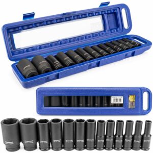 Komplet nasadnih ključev, 10-32, 1/2' | PM-ZNU-13-0.5T