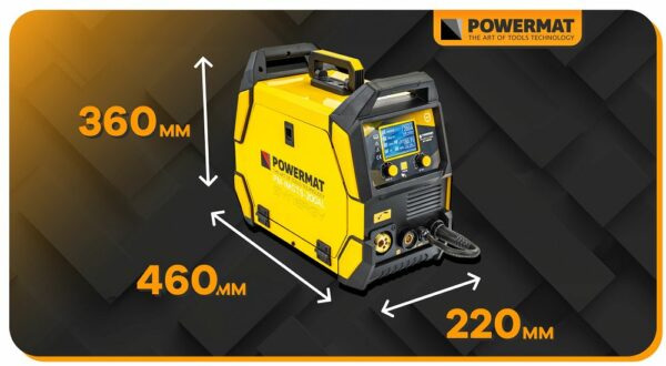 Migomat inverterski varilni aparat, 11,3 kVA | PM-IMGTS-200AL