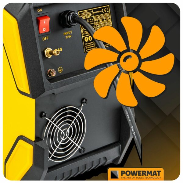 Migomat inverterski varilni aparat, 11,3 kVA | PM-IMGTS-200AL