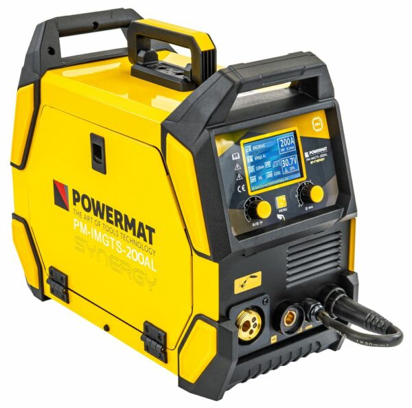 Migomat inverterski varilni aparat, 11,3 kVA | PM-IMGTS-200AL