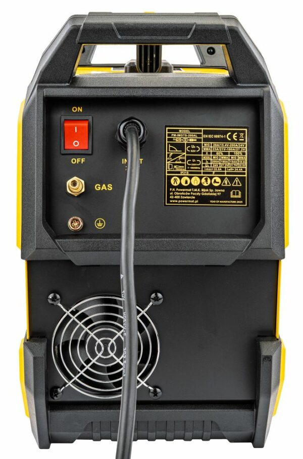Migomat inverterski varilni aparat, 11,3 kVA | PM-IMGTS-200AL