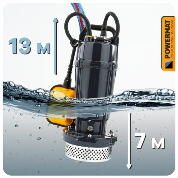Vodna črpalka, 750 W | PM-PDWB-750JP