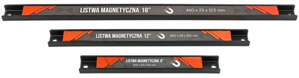 Magnetne letve za orodje, 3 kosi | PM-LM-3T