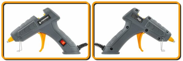 Pištola za vroče lepilo + 60 palic, 60 W | PM-PDK-60T