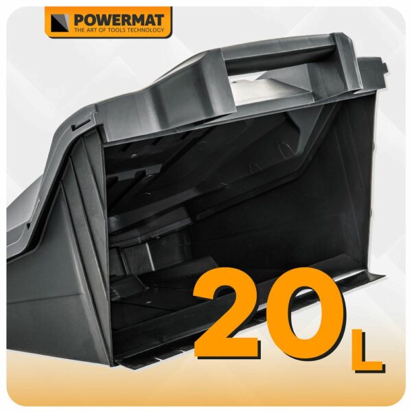 Ročni pometalnik, 20 l | PM-ZR-650M