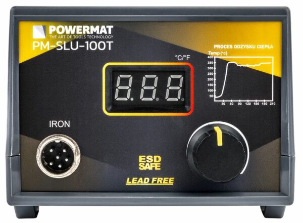 Spajkalna postaja, 100 W | PM-SLU-100T