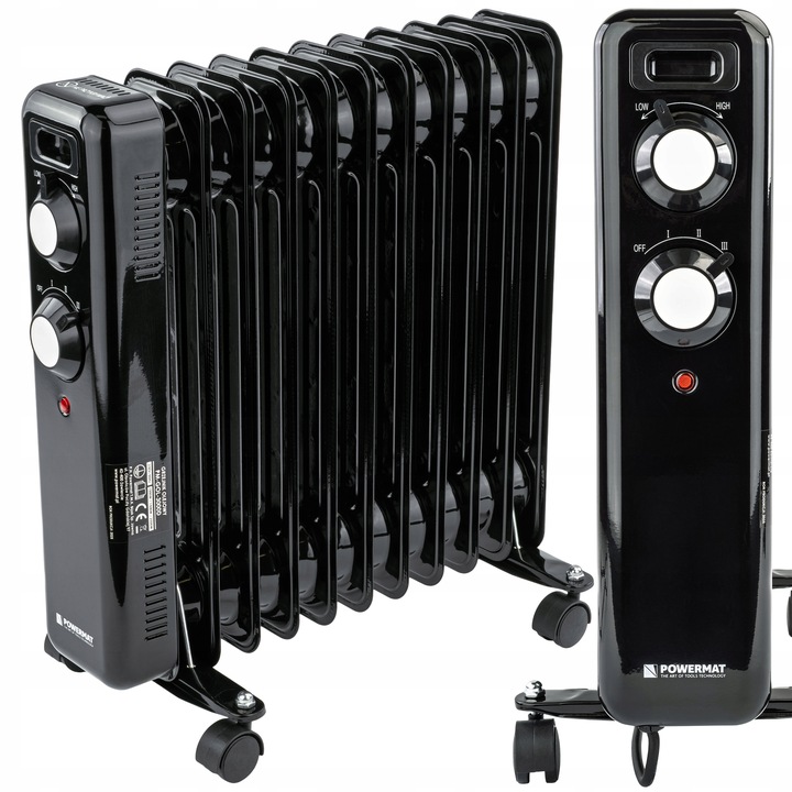 Oljni radiator, 2500 W | PM-GOL-3000D