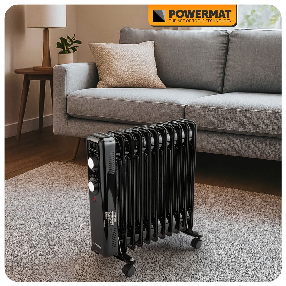 Oljni radiator, 2500 W | PM-GOL-3000D