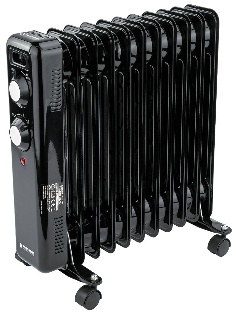 Oljni radiator, 2500 W | PM-GOL-3000D
