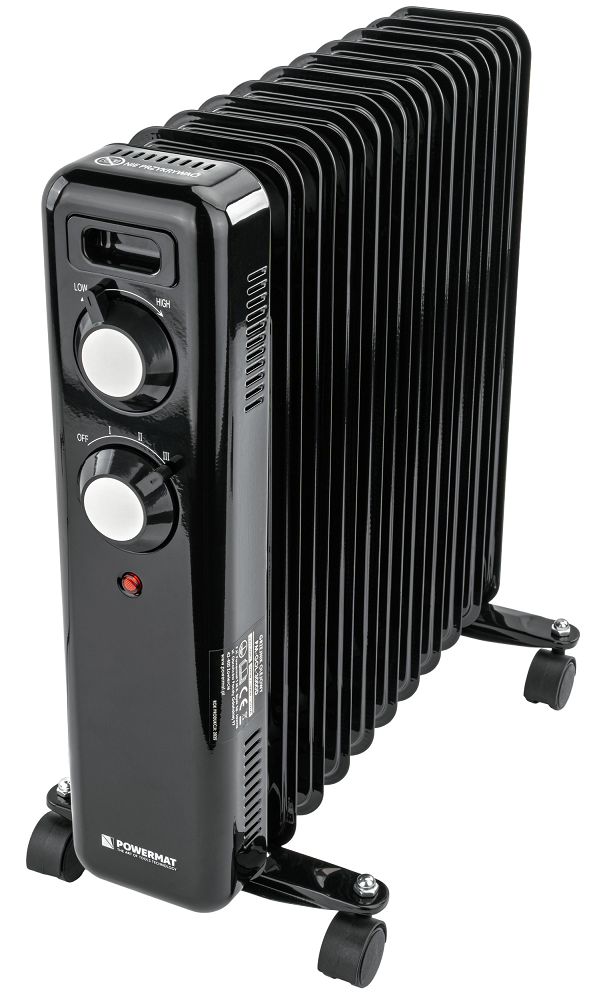 Oljni radiator, 2500 W | PM-GOL-3000D