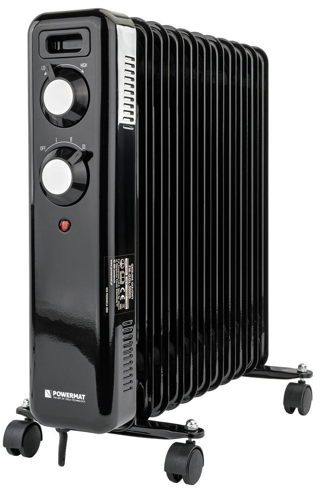 Oljni radiator, 2500 W | PM-GOL-3000D
