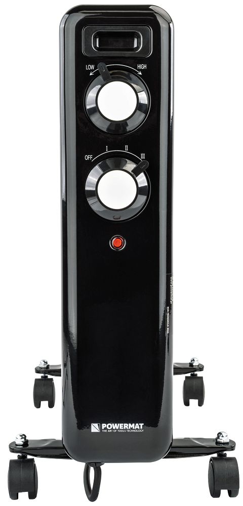 Oljni radiator, 2500 W | PM-GOL-3000D