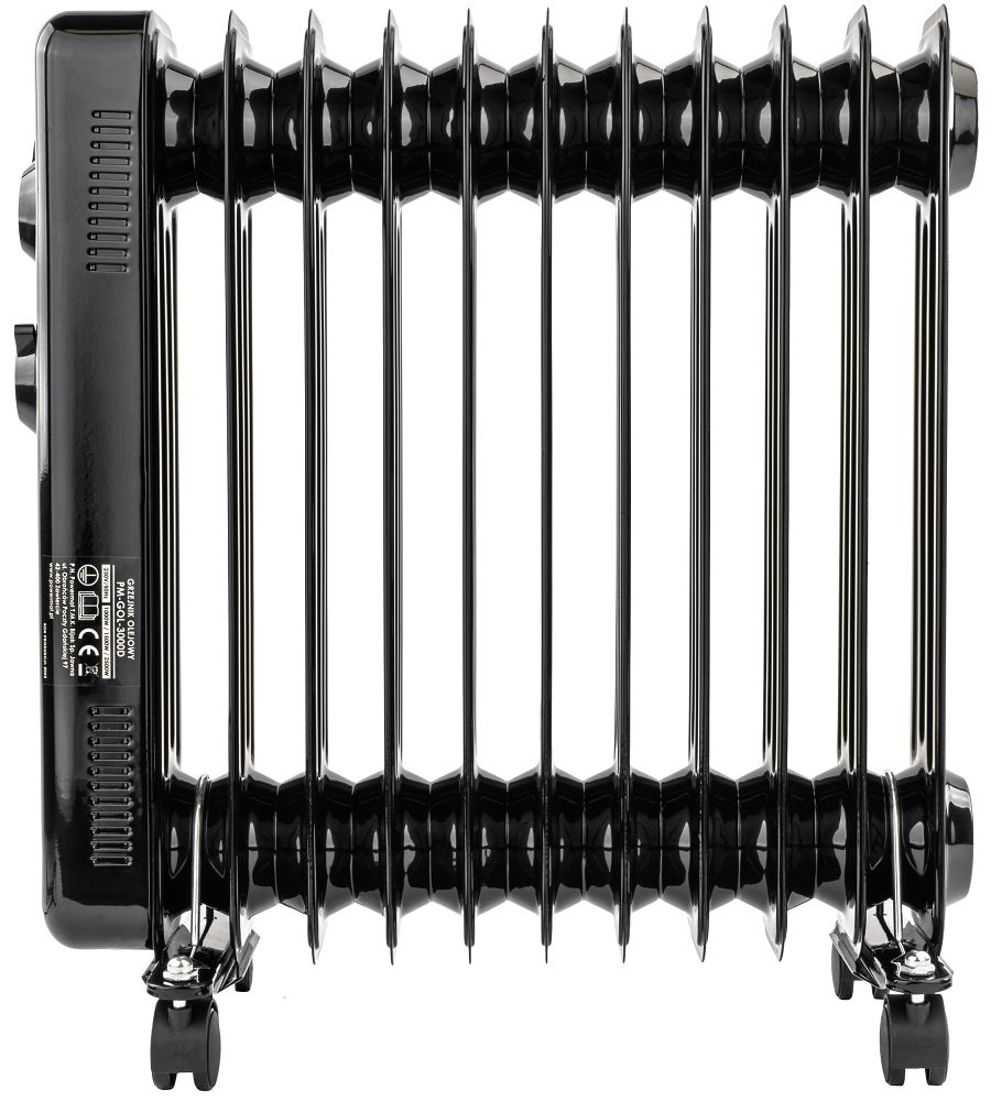 Oljni radiator, 2500 W | PM-GOL-3000D