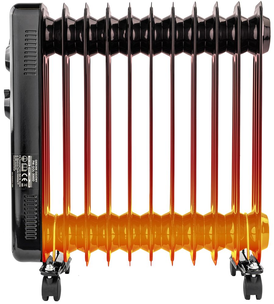 Oljni radiator, 2500 W | PM-GOL-3000D